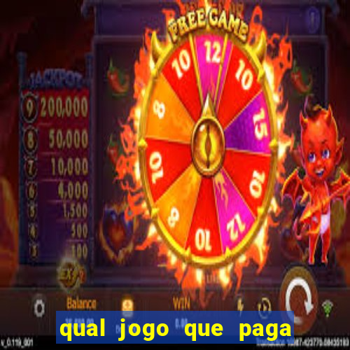 qual jogo que paga pix na hora